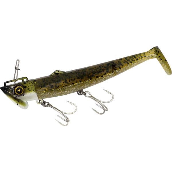 ハヤブサ ジャックアイ フリフリシャッド 30g #8 伊勢湾ケイムラグリパンハゼ