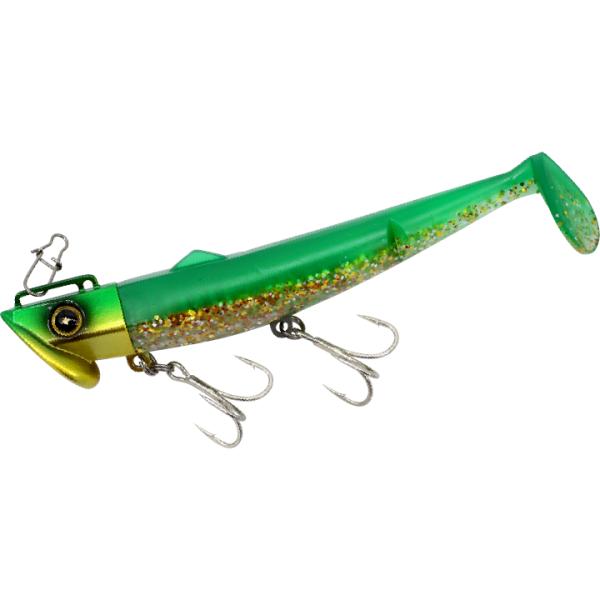 ハヤブサ ジャックアイ フリフリシャッド 30g #9 北海ケイムラミドキンイワシ