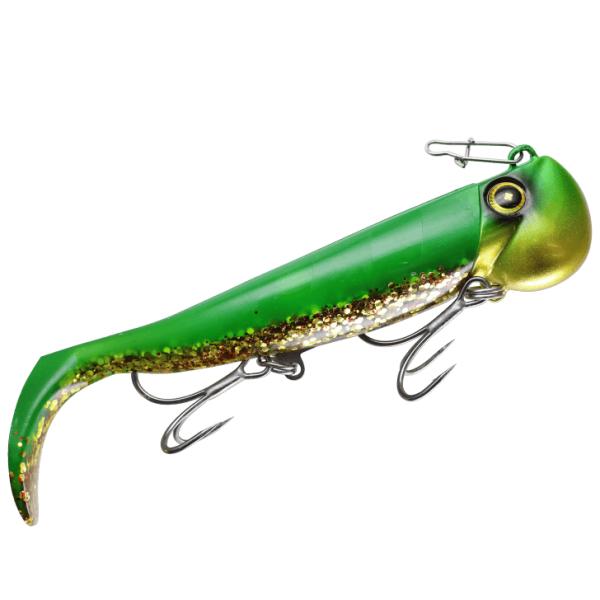 ハヤブサ ジャックアイ 青物シャッド 40g #4 ミドキン