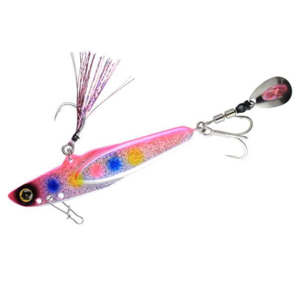 ハヤブサ ジャックアイ マキピタ 30g #5 ケイムラピンクキャンディ