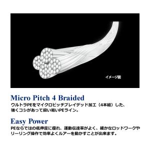 デュエル ハードコア x4 150m 0.8号...の詳細画像2