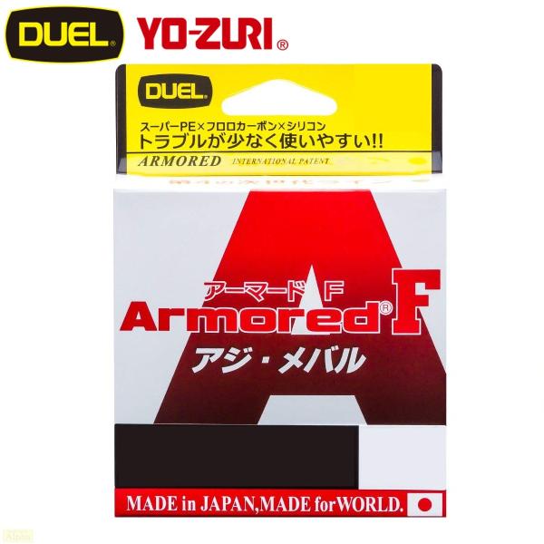 デュエル アーマードF アジ・メバル 100m 0.4号 6lb ミルキーピンク PEライン
