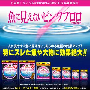 デュエル 魚に見えないピンクフロロ 磯ハリス ...の詳細画像1