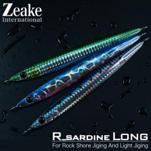 Zeake（ジーク） Rサーディン ロング 120g 162mm メタルジグ ジギング