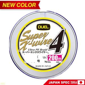 デュエル スーパーエックスワイヤー4 200m ...の商品画像