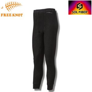 光電子　アンダーシャツ、タイツ上下セット　超厚手　FREEKNOTフリーノット FREEKNOT（フリーノット） レイヤーテック アンダータイツ Y5618 厚手