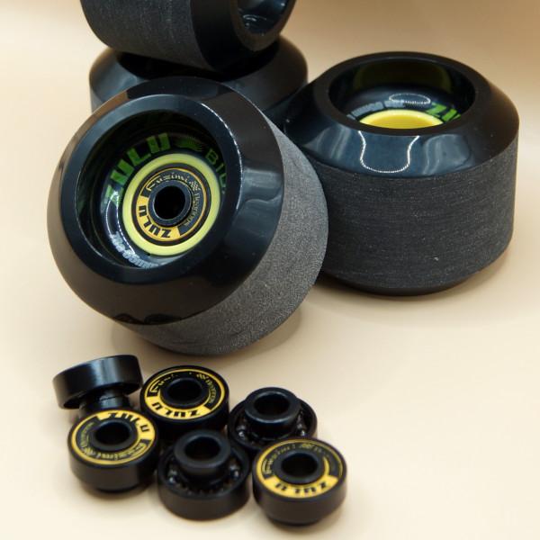 スケートボードウィール 65ｍｍ ソフト 78Ａ アスファルトでのクルージング、カービング、スライド...