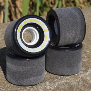 パワースライド専用ソフトウィール Zulu Wheels Numerip 78a 65mm