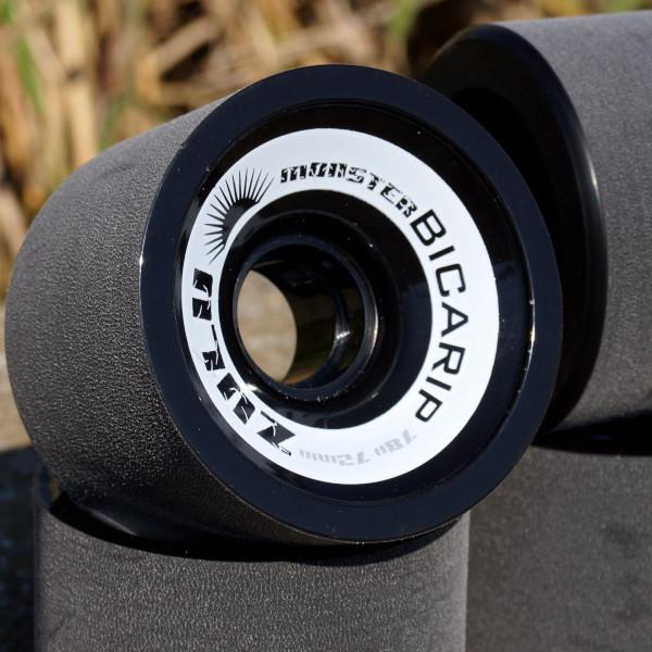 72ｍｍスクウェアーリップで耐えるターンからのサクサクスライド / ズールーウィール モンスタービカ...