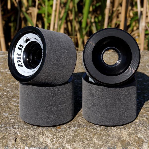 72ｍｍスクウェアーリップで耐えるターンからのサクサクスライド / ズールーウィール モンスタービカ...