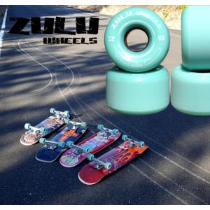 楽々スラッシュ＆スライド可能なソフトスライドウィールがズールー