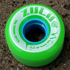 yow ウィール　78A パワースライド専用ソフトウィール Zulu Wheels Numerip 78a 65mm