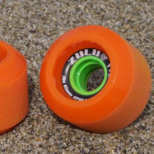 Zulu Wheels Numeri 78a 65mm オリジナルオレンジ / パワスラ専用ウレタン...