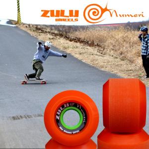 Zulu Wheels Monster Numerip 78a 72mm パワースライドに特化した