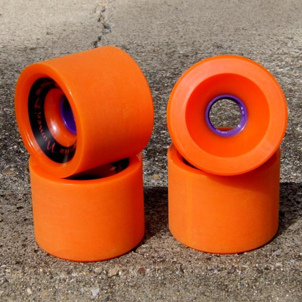 ドリフト＆スライド専用ソフトウィール 72mm大径スケートボードウィールで玄関先クルージングから山奥...