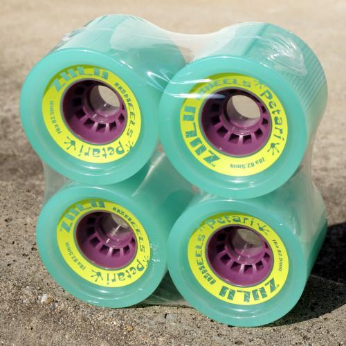 クルージング スラローム ダウンチル ダウンヒルに人気 78a 82.5mm 軽量エアーコア採用 ズ...