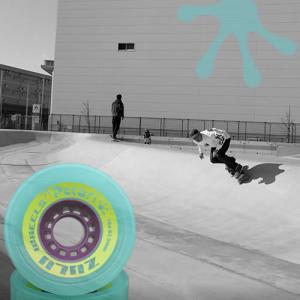 70mm 78a ソフトウィール スケートボード ロンスケ サーフスケート