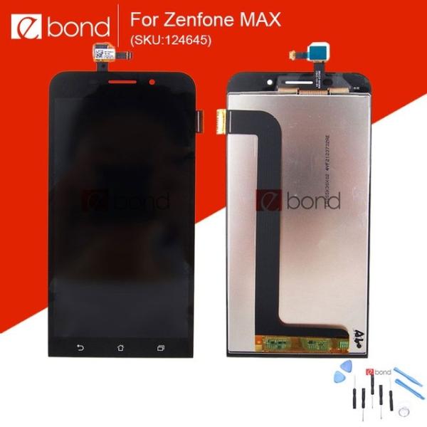 【工具付き】ASUS　Zenfone MAX（ZC550KL）　液晶　パーツ　画面　LCD　修理　交...