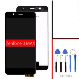 【工具付き】ASUS　Zenfone 3 MAX（ZC520TL）　液晶　画面　LCD　修理　交換　部品　(郵便/メール便配送）｜fwsotre