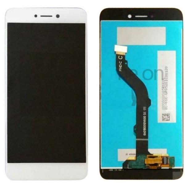 HUAWEI 　ファーウェイ　nova lite　液晶　パーツ　画面　LCD　修理　交換　部品　白／...