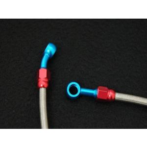 〓≪80ｃｍ≫newステンブレーキホースB〓スズキ車汎用