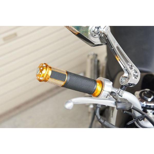 ★即決！Gグリップα黄★Z400 250TR バリオス