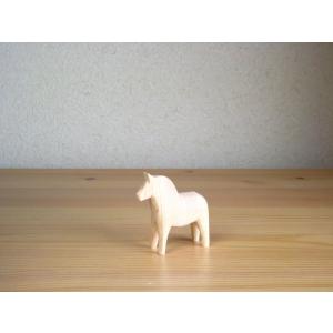 グラナス ダーラナホース Grannas Dalahorse 13センチ 木製