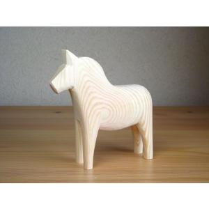 グラナス ダーラナホース Grannas Dalahorse 13センチ 木製