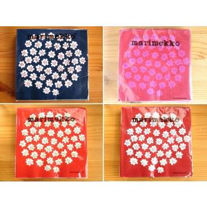 marimekko（マリメッコ） ペーパーナプキン 人気柄 20種類 1枚ずつ 20