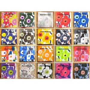marimekko（マリメッコ） ペーパーナプキン 人気柄 20種類 1枚ずつ 20