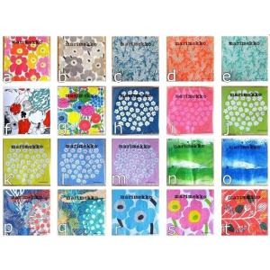 marimekko（マリメッコ） ペーパーナプキン 人気柄 20種類 1枚ずつ 20