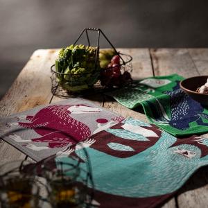 ランチョンマット morita MiW 森田 MiW うさぎ イエティ 恐竜 プレイスマット モリタミウ