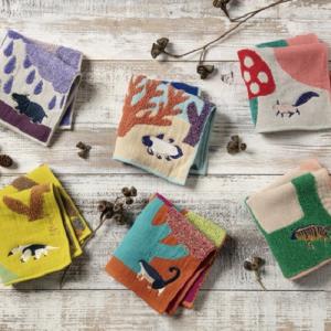 タオルハンカチ morita MiW ガーゼ パイル ハンカチ