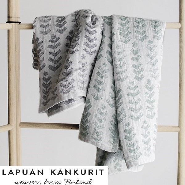 ラプアンカンクリ Lapuan Kankurit リネン マルチタオル Ruusu ルース リネン ...