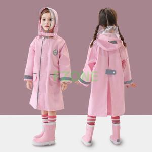 レインコート キッズ 女の子 男の子 ランドセ...の詳細画像1