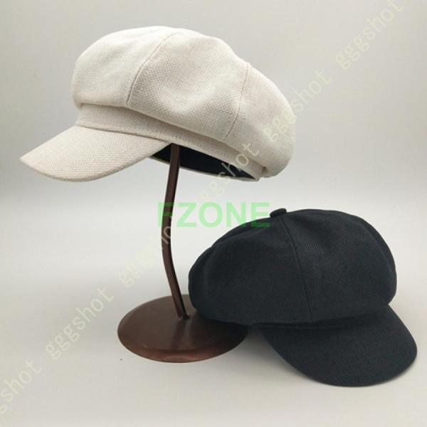 帽子 キャスケット メンズ 大きいサイズ リネン つば広 調節可能 カジュアル アウトドア 紳士帽 ...