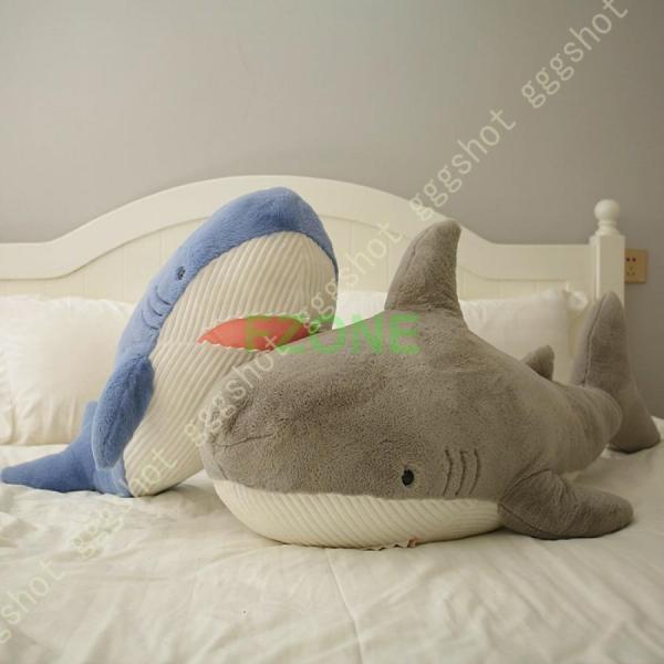 ぬいぐるみ 特大 水生生物 クジラ サメ 大きい 可愛い わに 抱き枕/プレゼント/ふわふわぬいぐる...