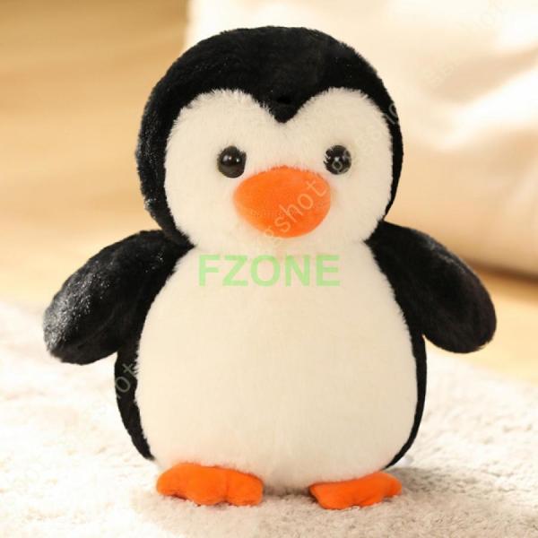 縫い包み ペンギン ぬいぐるみ 特大 ペンギン 巨大 人形 もこもこ 柔らかい ロング枕 L 洗える...