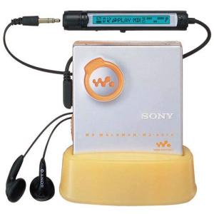 SONY MD‐WM 再生専用 MZ-E620 B ブラック : スカーレット2021 - 通販