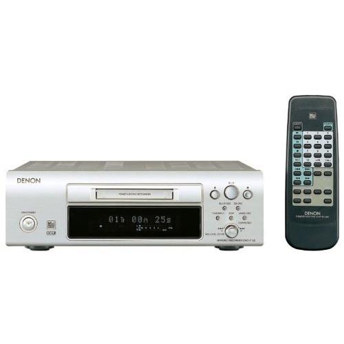 Denon Fシリーズ MDレコーダー プレミアムシルバー DMD-F102-SP
