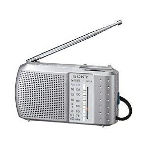 SONY FM/AMハンディーポータブルラジオ ICF-9