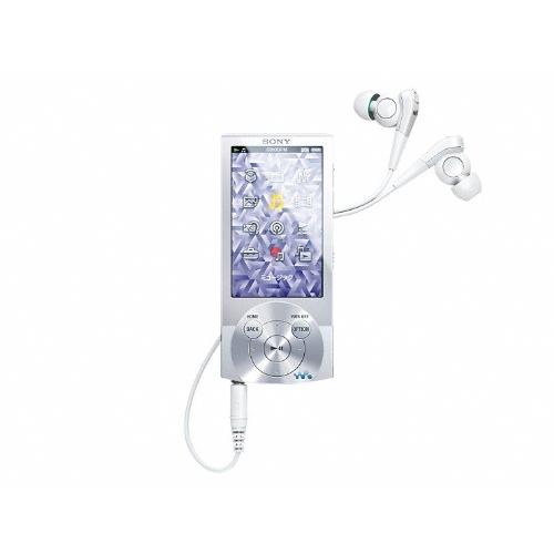 SONY ウォークマン Aシリーズ [メモリータイプ] 64GB ホワイト NW-A857/W