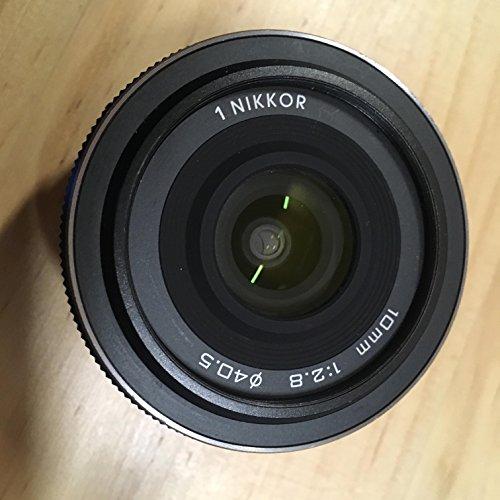Nikon 単焦点レンズ 1 NIKKOR 10mm f/2.8 ブラック ニコンCXフォーマット専...