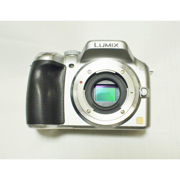 Panasonic ミラーレス一眼カメラ ルミックス G5 ボディ 1605万画素 ソリッドシルバー...