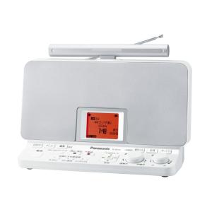 パナソニック ラジオレコーダー 4GB グレイスホワイト RF-DR100-W