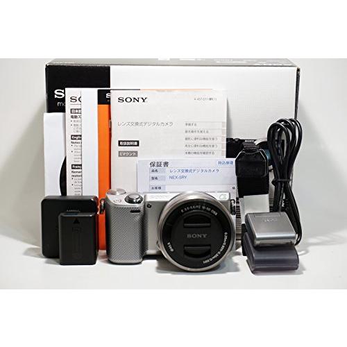 SONY ミラーレス一眼 α NEX-5R パワーズームレンズキット E PZ 16-50mm F3...