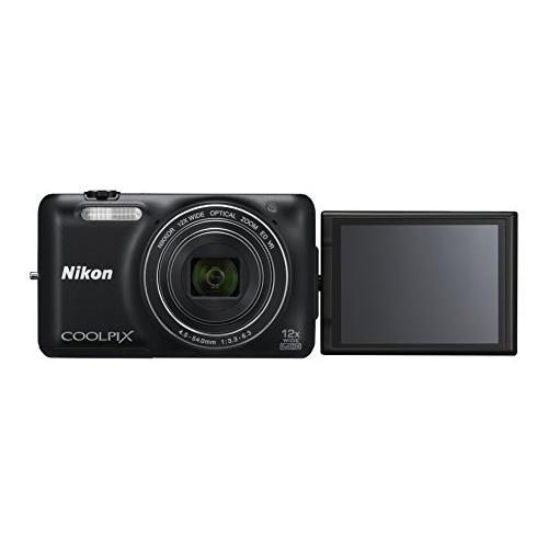 Nikon クールピクス S6600BK スマートブラック