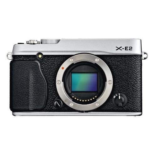 FUJIFILM ミラーレス一眼 シルバー FX-X-E2S