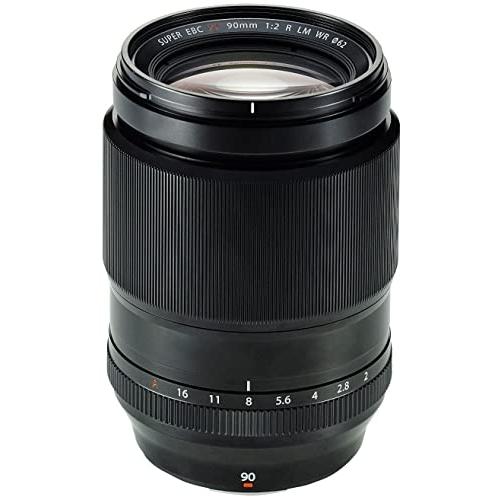 富士フイルム(FUJIFILM) X 交換レンズ フジノン 単焦点 望遠 大口径 90mm F2 防...