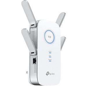 TP-Link WIFI 無線LAN 中継器 11ac/n/a/g/b AC2600 1733 + 800Mbps ビームフォーミング MU-MIMO デュアルバンド APモード 3年保証 RE650